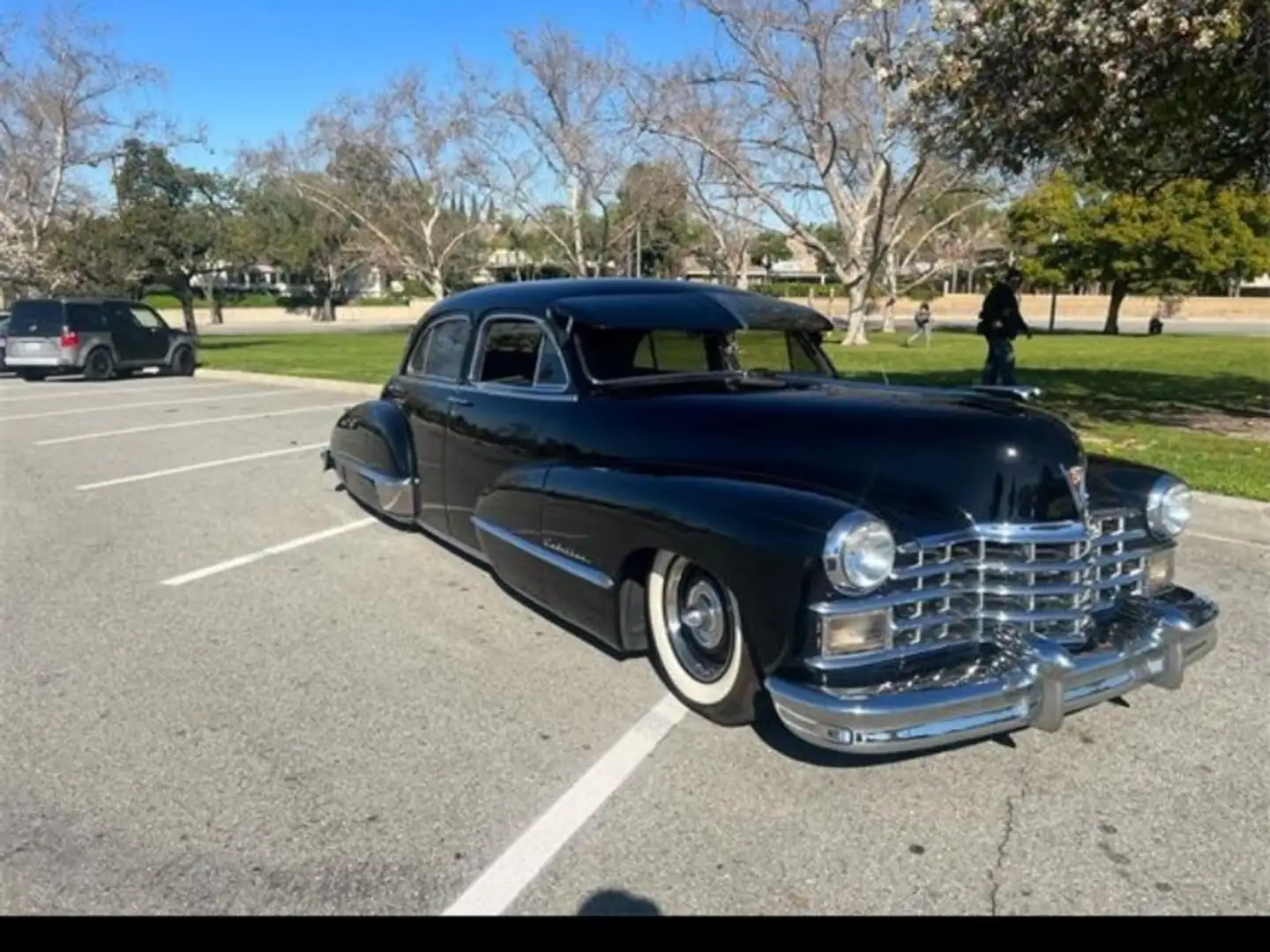 Cadillac Fleetwood Limousine Noir - 1