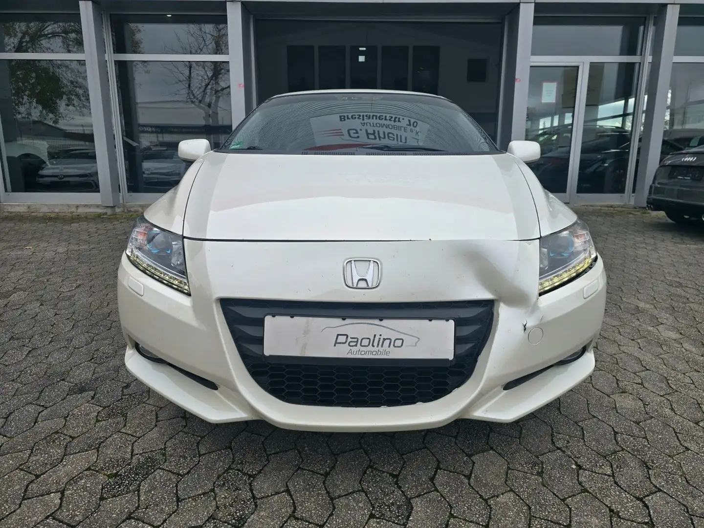 Honda CR-Z GT 1.5 Hybrid Weiß - 2