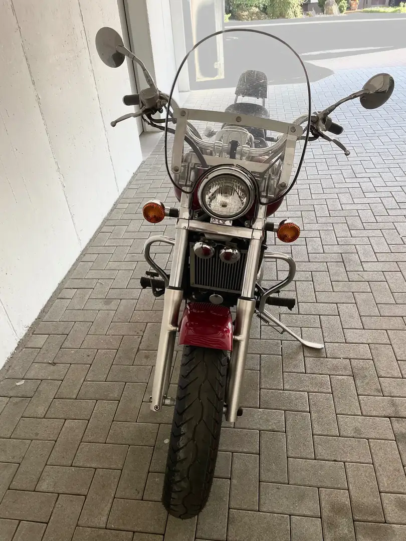 Kawasaki VN 800 A Červená - 2