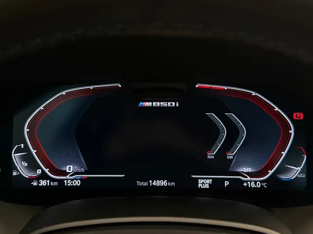 BMW M850 M850 i xDrive / Bowers / Carbon / Leasingfähig Ansicht 34