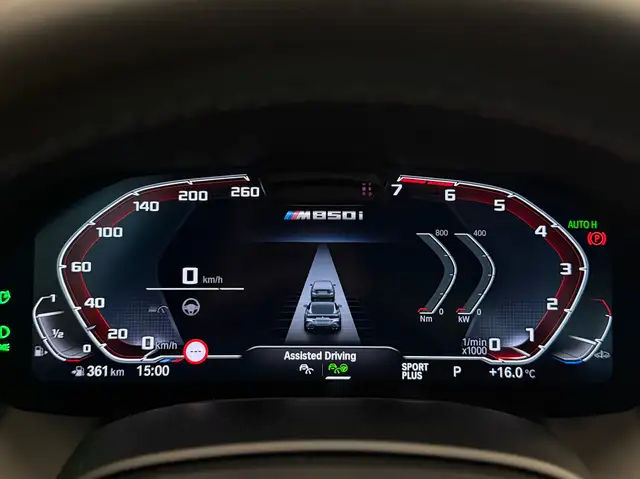 BMW M850 M850 i xDrive / Bowers / Carbon / Leasingfähig Ansicht 35