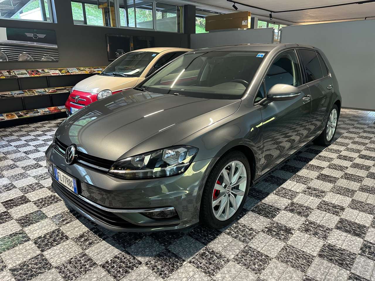 Volkswagen Golf Golf VII 1.6 tdi 115cv dsg - VIRTUAL