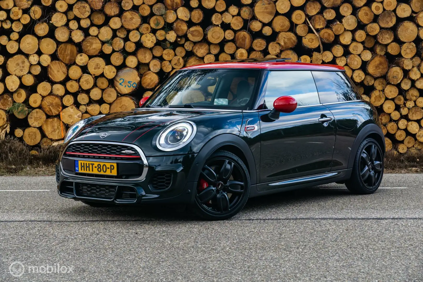 MINI John Cooper Works 2.0 Cooper Chili Rebel Green Groen - 2