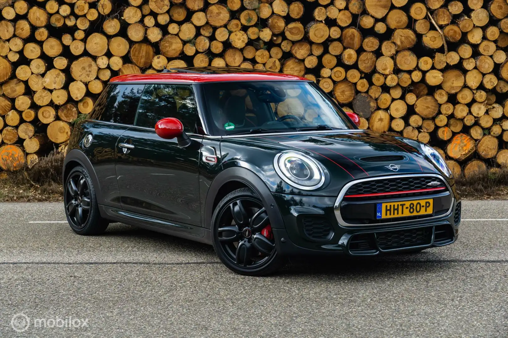 MINI John Cooper Works 2.0 Cooper Chili Rebel Green Groen - 1