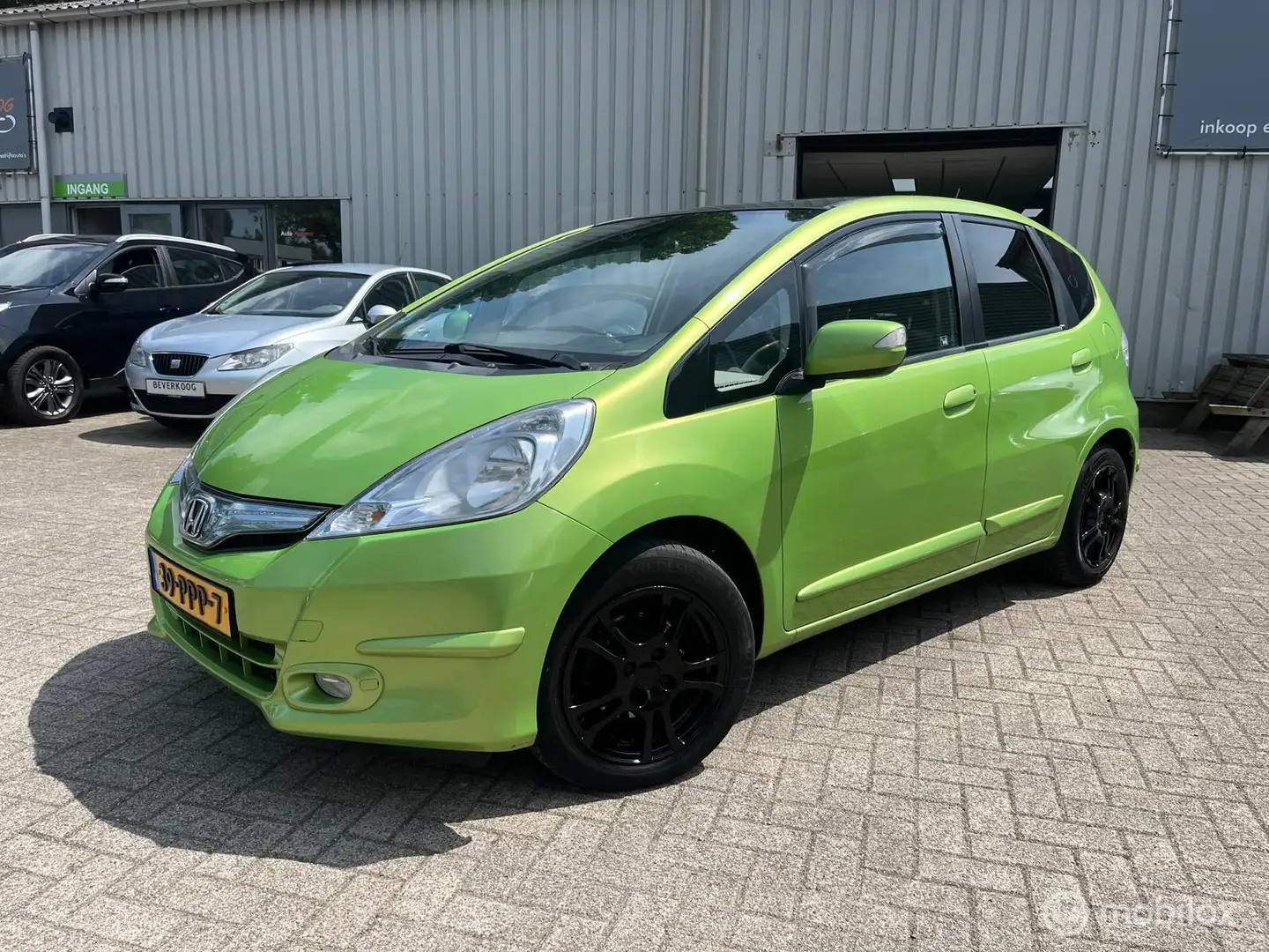 Honda Jazz 1.4 Hybrid Elegance 6/12 m garantie Verde - 1
