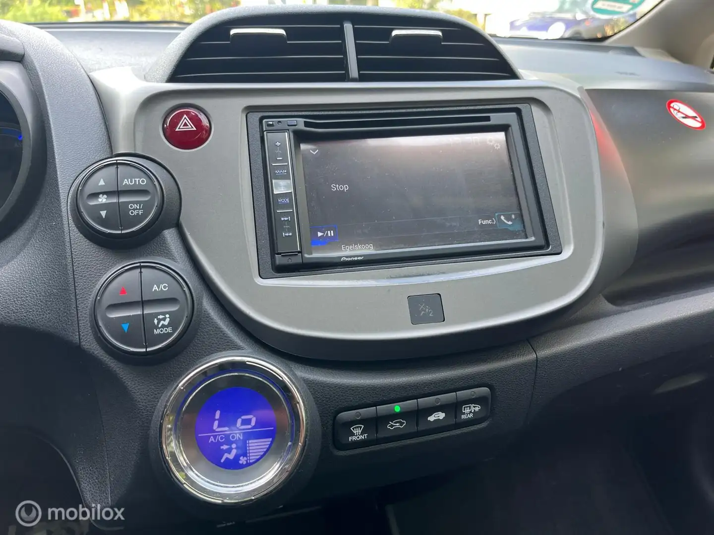 Honda Jazz 1.4 Hybrid Elegance 6/12 m garantie Groen - 2