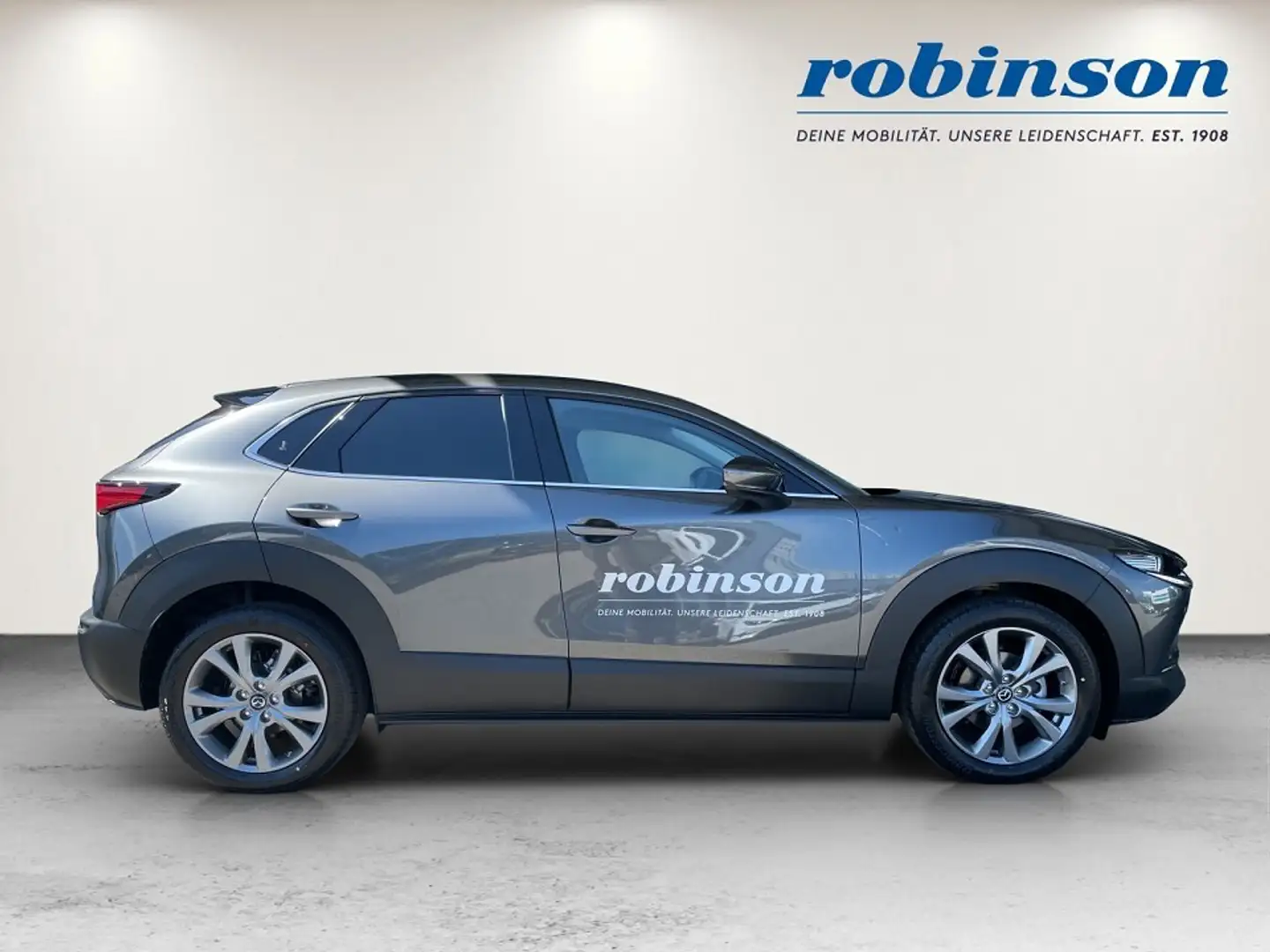 Mazda CX-30 e-Skyactive G140 Centre-Line Grau - 2