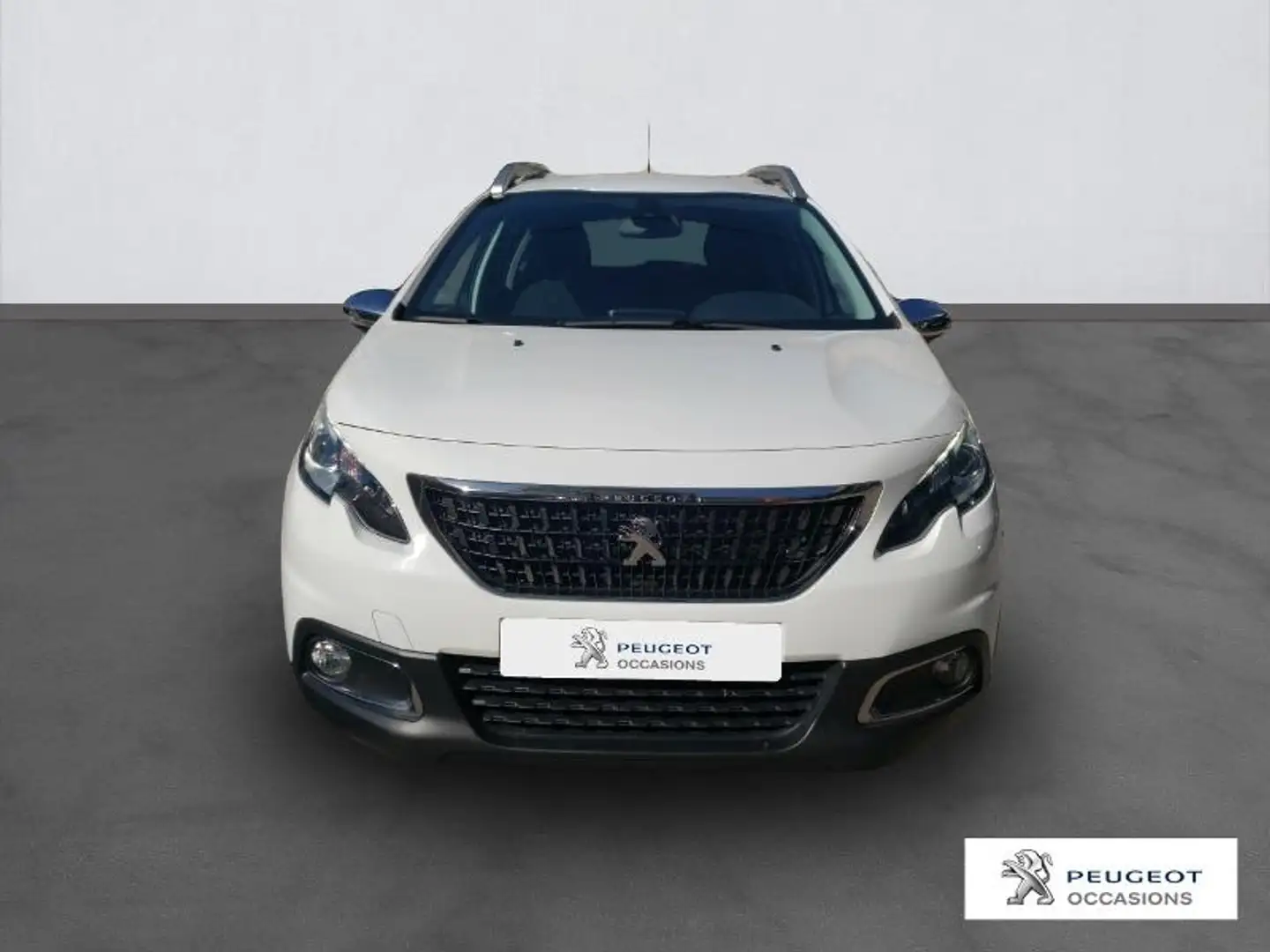 Peugeot 2008 1.6 BlueHDi 100ch Style Blanc - 2