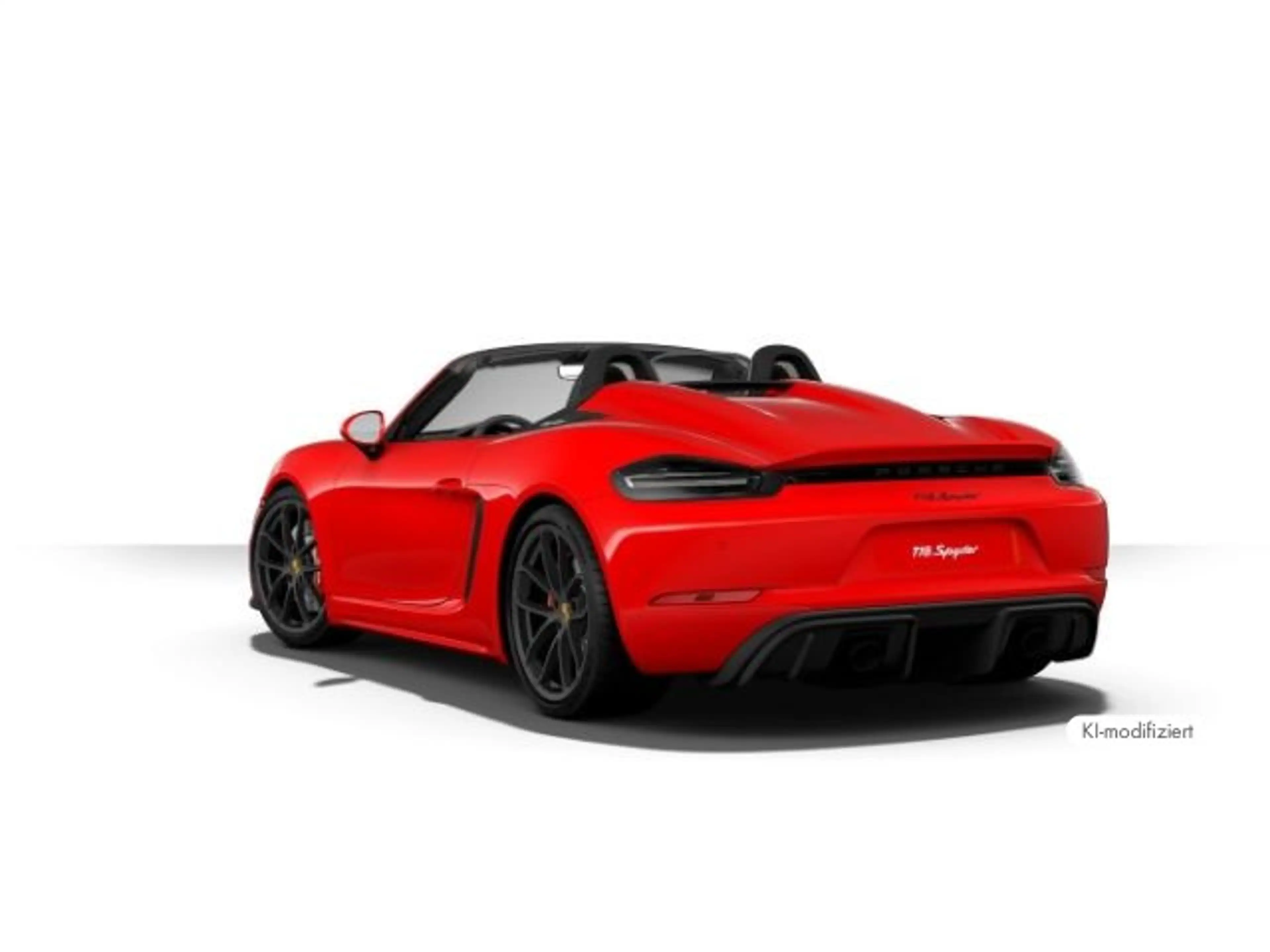 Porsche 718 Spyder . — photo 3