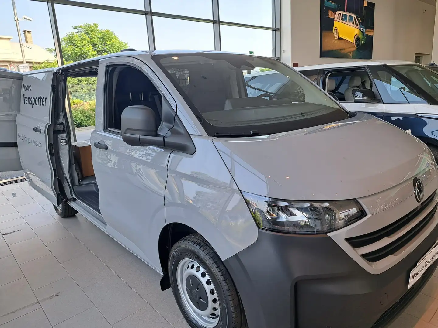Altro T7 Transporter t7 28 2.0 tdi 150cv l1 Grigio - 1