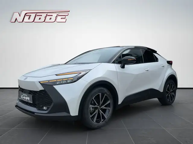 2025 Toyota C-HR in White for sale