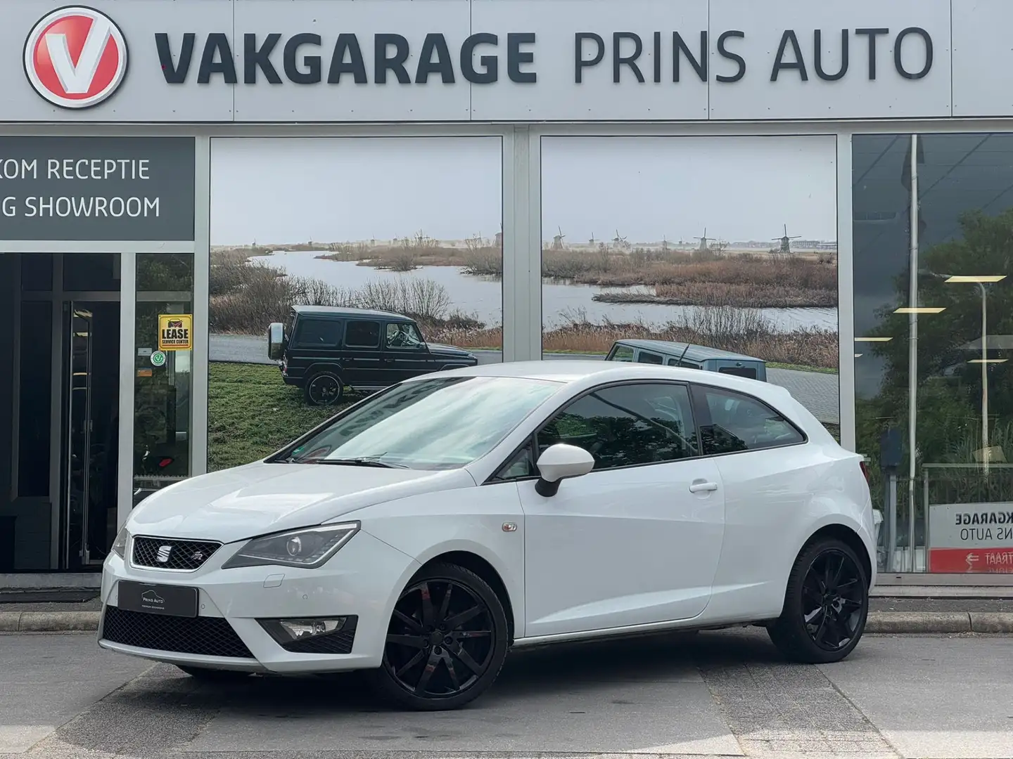 SEAT Ibiza 1.2 TSI FR |CARPLAY|CLIMA|STOELVERW|LM VELGEN 3114 Wit - 1