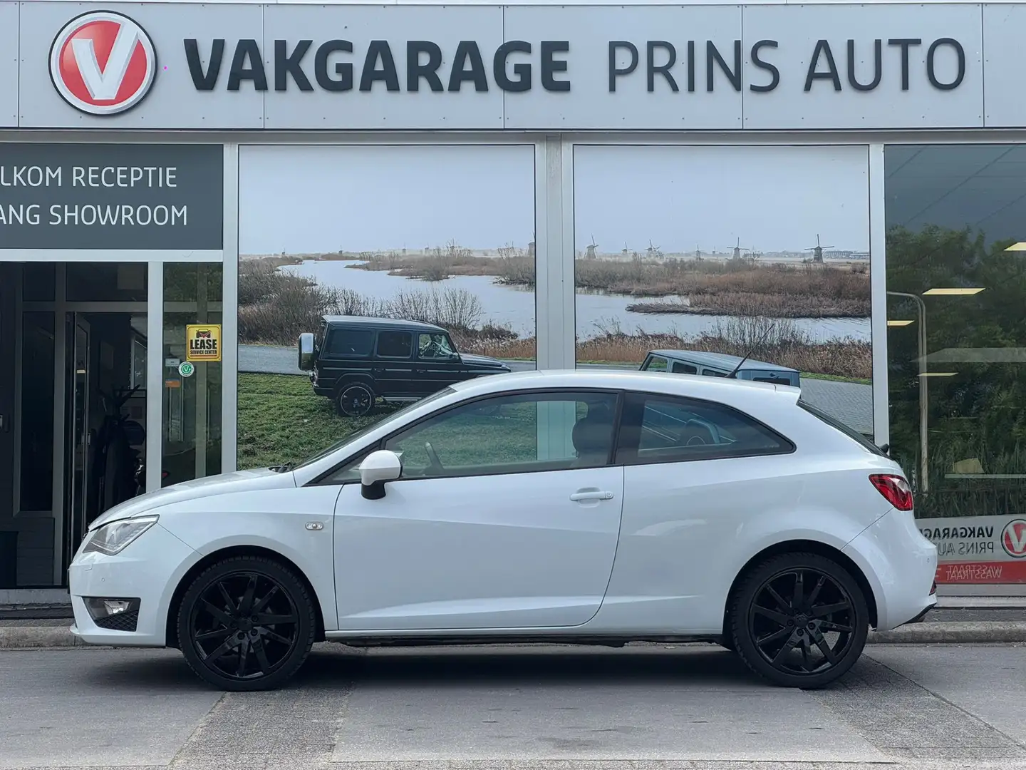 SEAT Ibiza 1.2 TSI FR |CARPLAY|CLIMA|STOELVERW|LM VELGEN 3114 Wit - 2