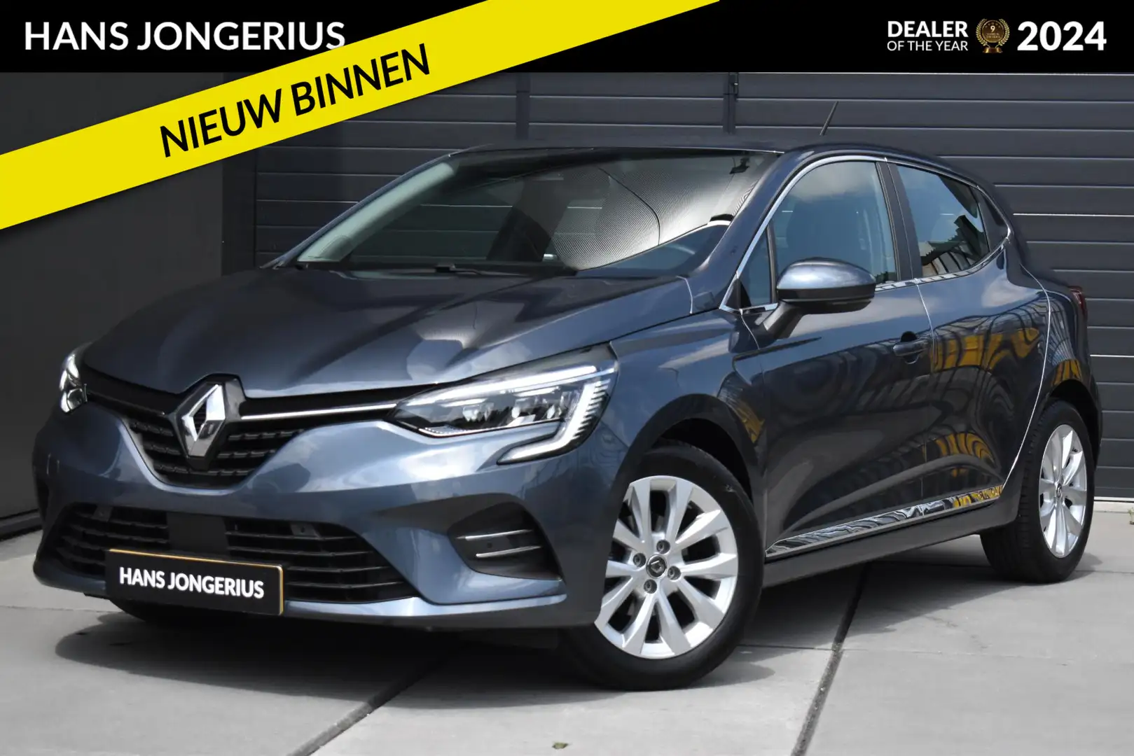 Renault Clio TCe 100 Intens | CAMERA | APPLECARPLAY/ANDROIDAUTO Grigio - 1