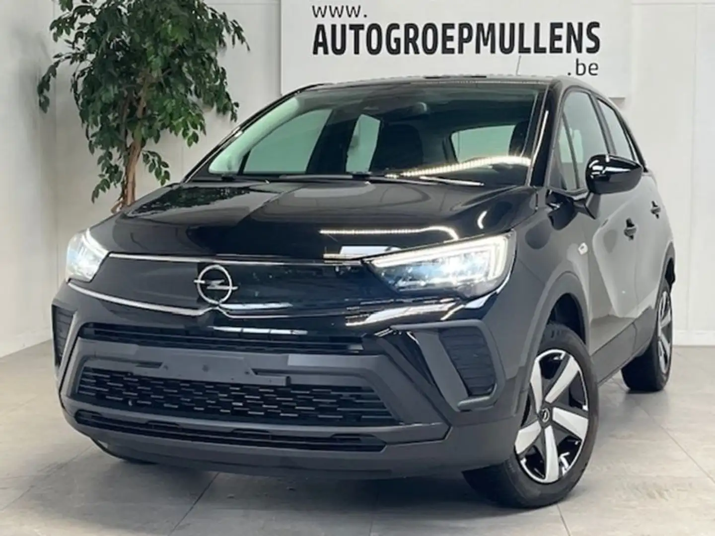 Opel Crossland Turbo S/S Elegance AT6 Black - 2