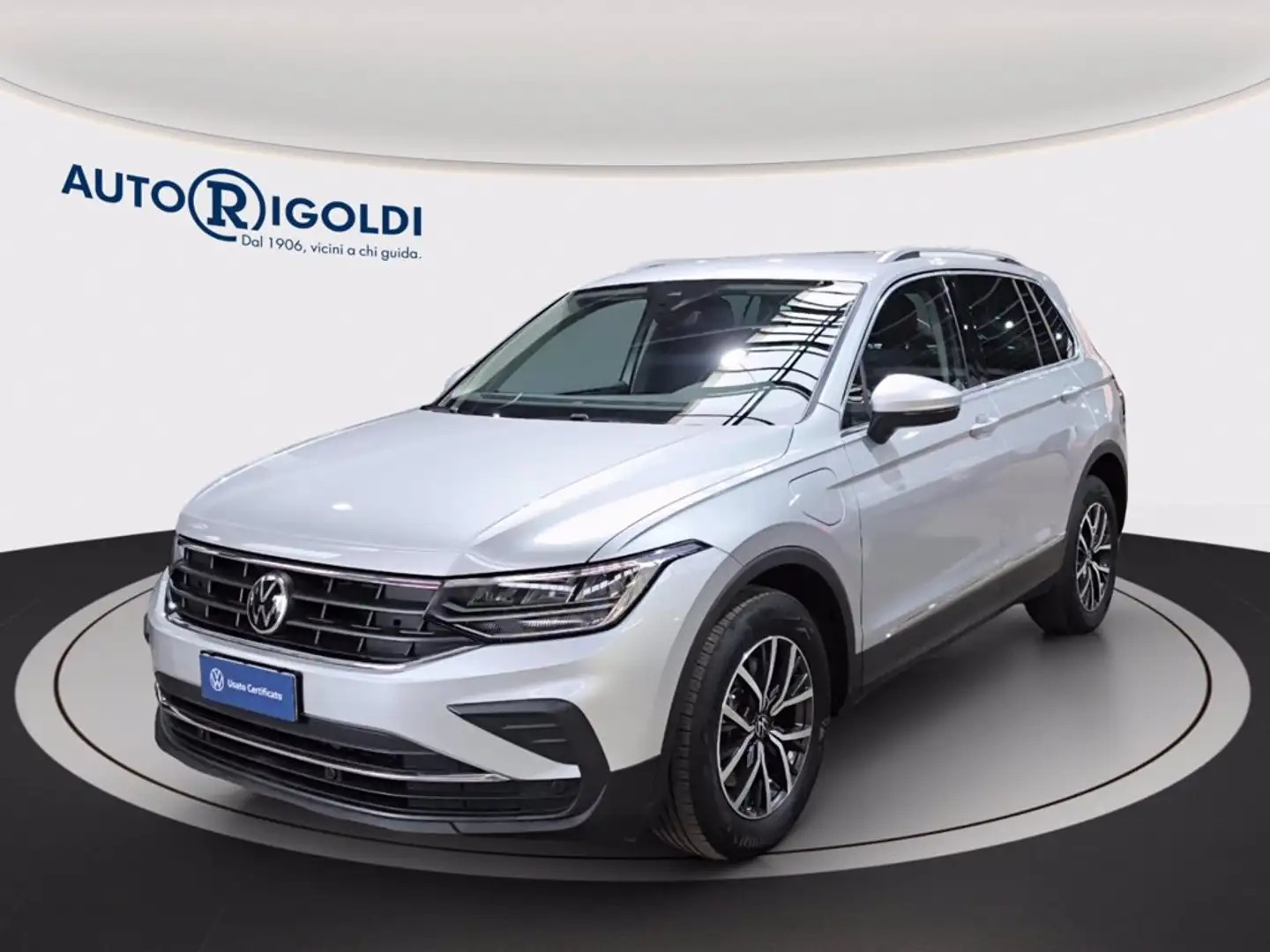 Volkswagen Tiguan 1.4 tsi eh life dsg Grigio - 1