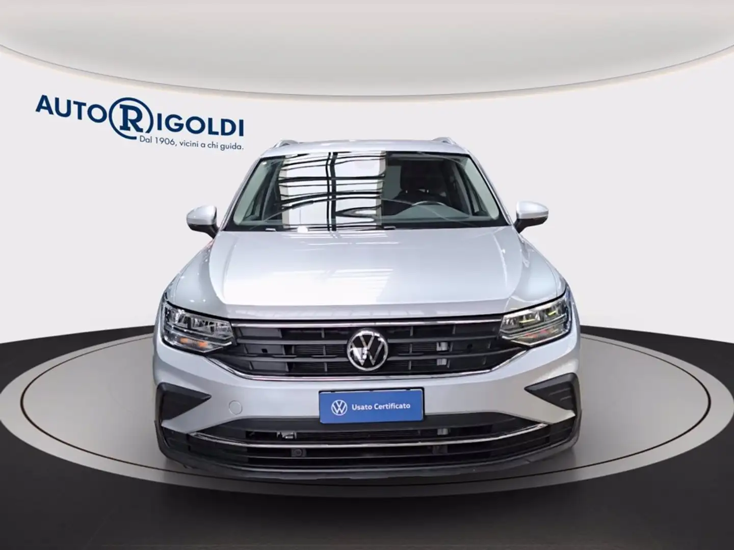 Volkswagen Tiguan 1.4 tsi eh life dsg Grigio - 2