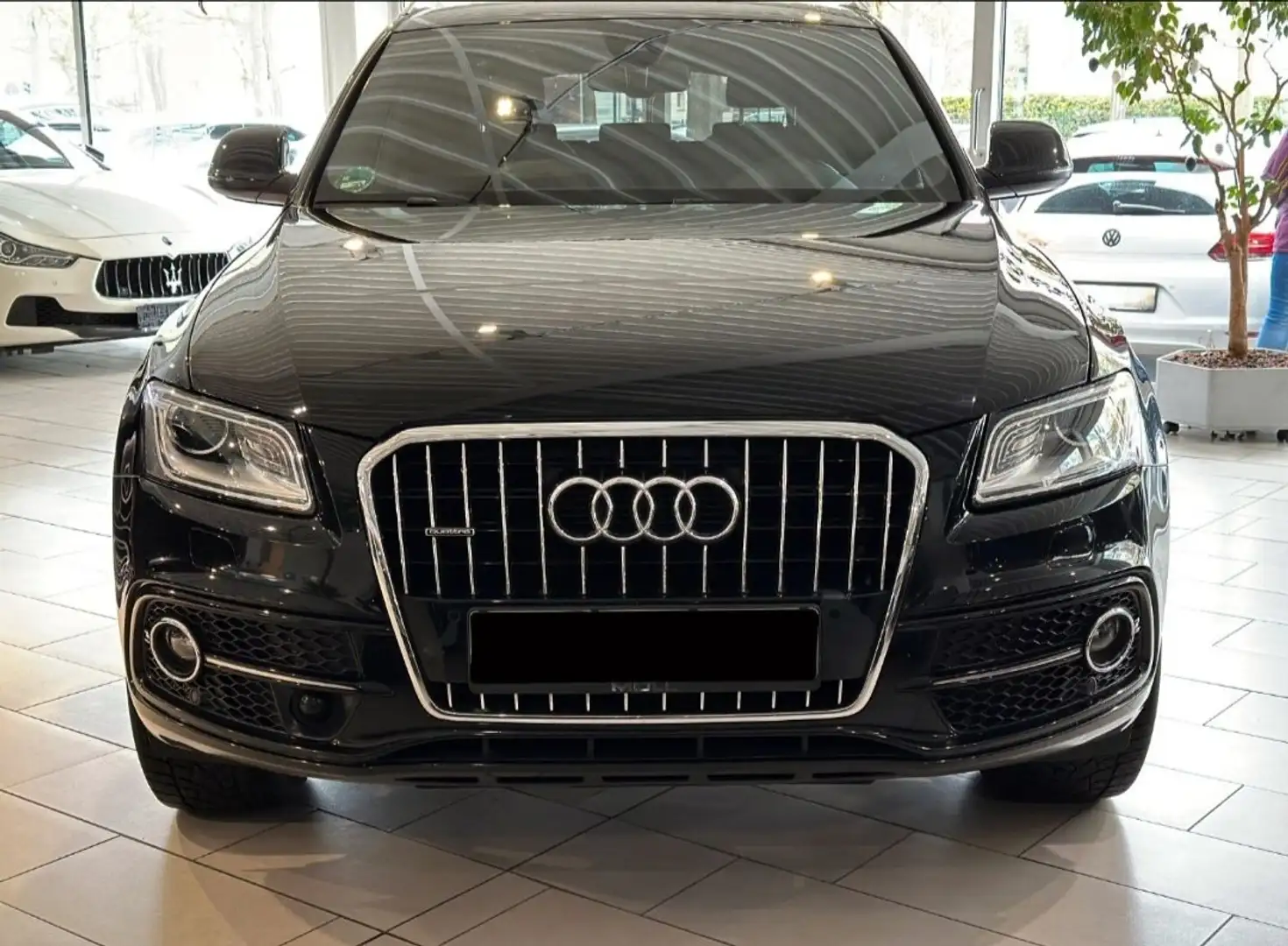 Audi Q5 Q5 Diesel 2.0 TDI quattro (clean diesel) S tronic Schwarz - 2