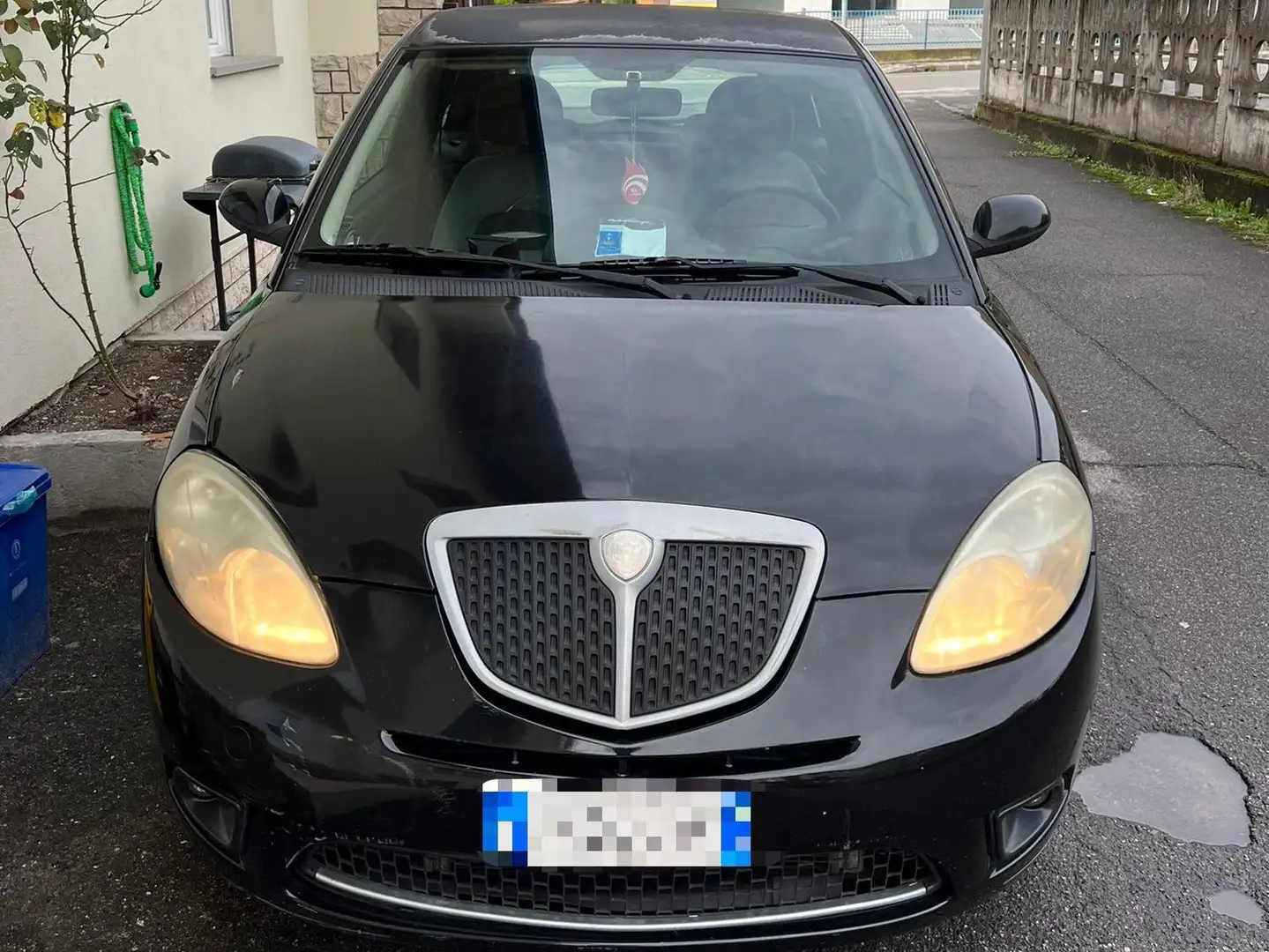 Lancia Ypsilon Ypsilon 1.2 8v Platino Black - 2