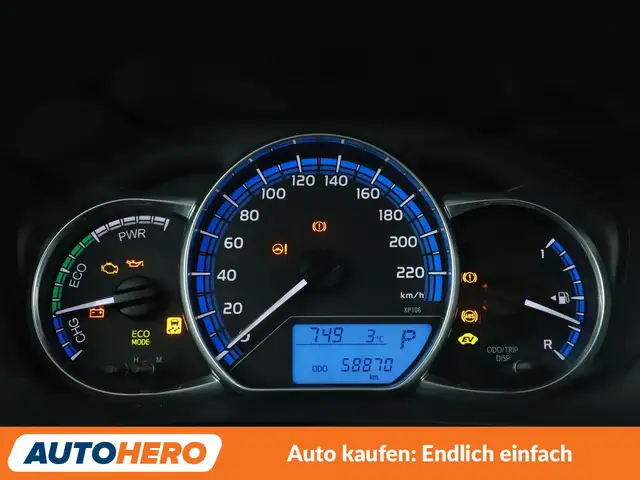 Toyota Yaris view 20