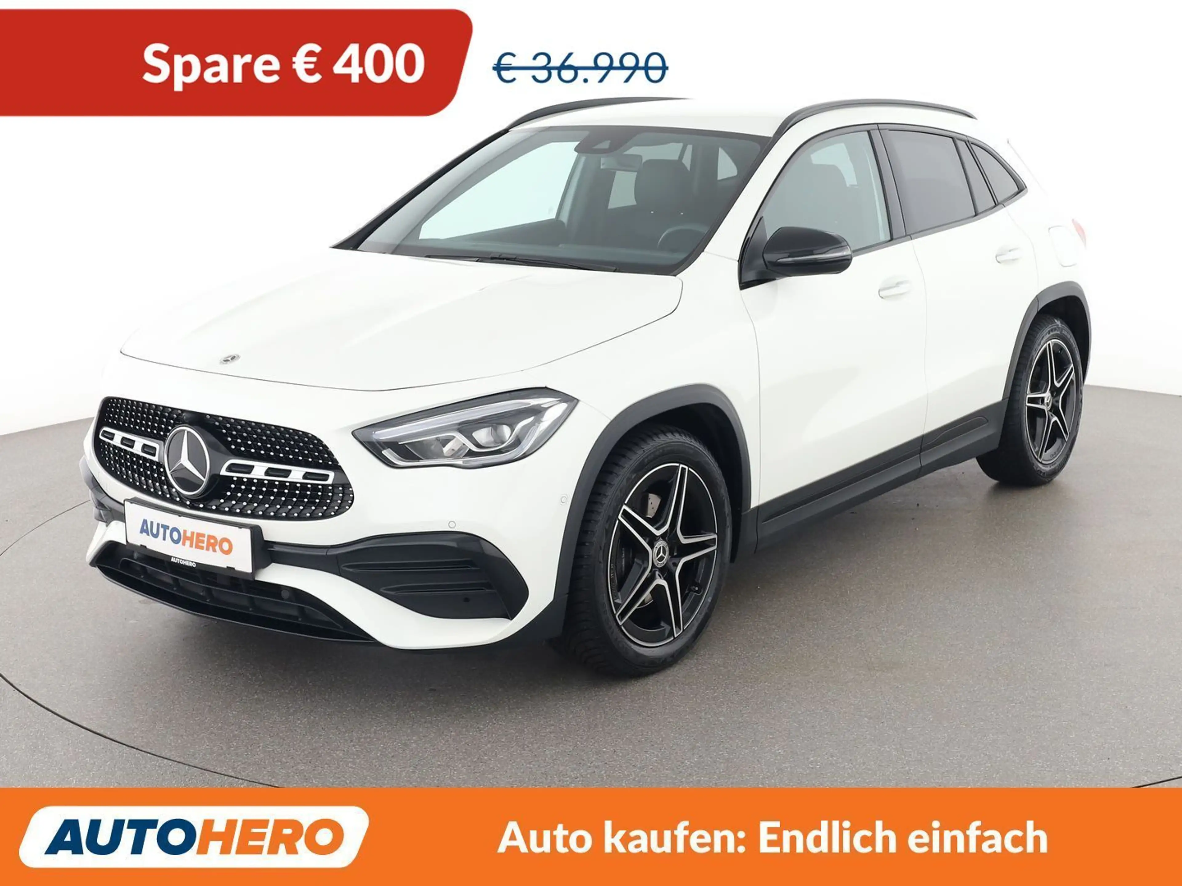 Mercedes-Benz GLA 200 GLA 200 d 4Matic AMG Line