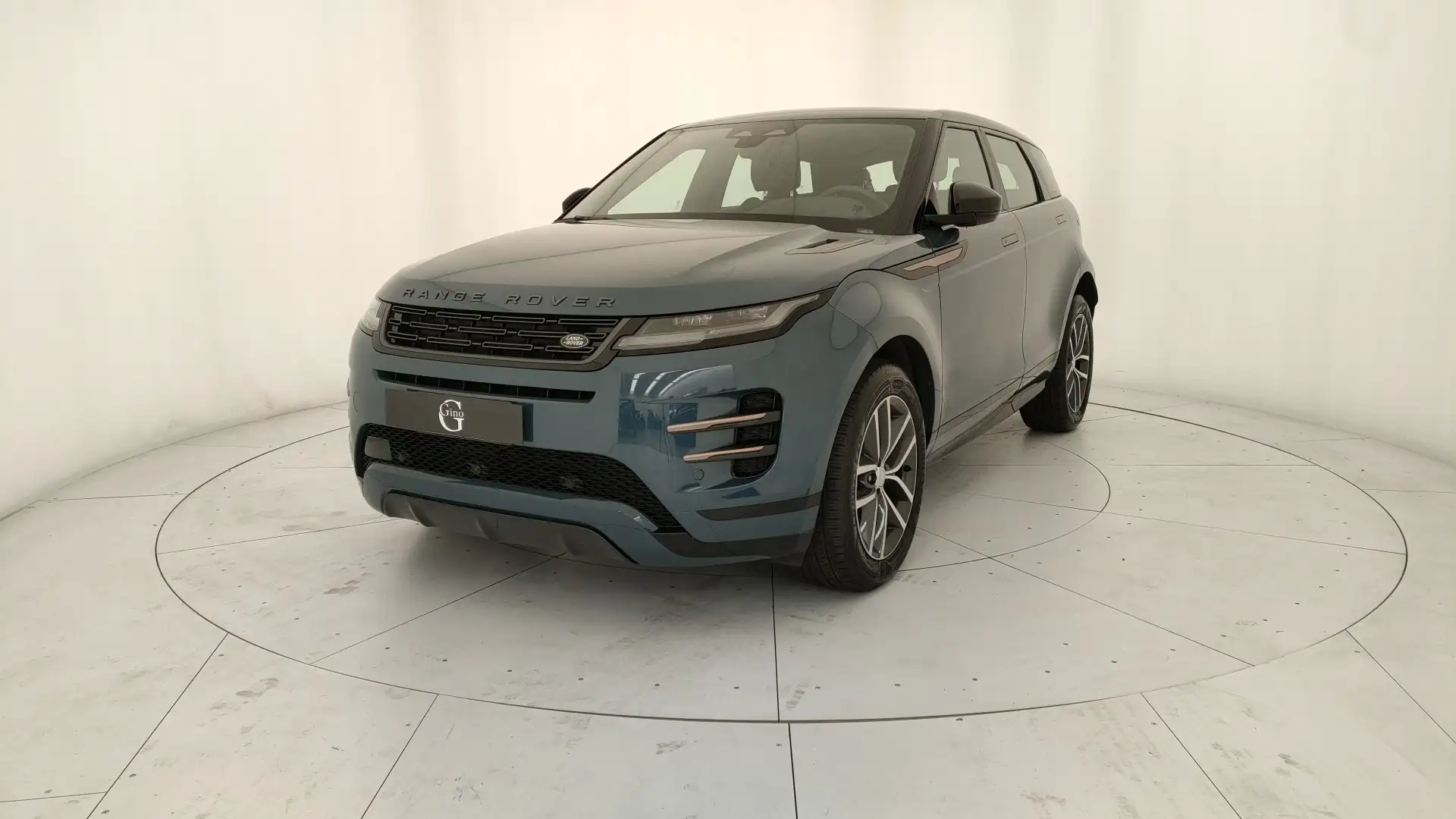 Land Rover Range Rover Evoque 1.5 i3 mhev Dynamic SE fwd 160cv auto Blau - 1