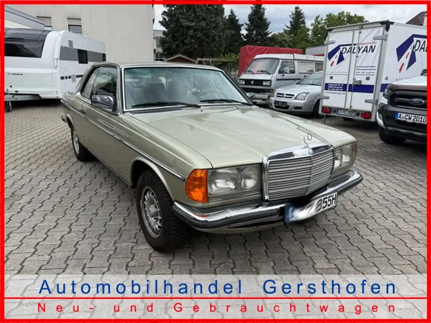Mercedes-Benz CE 230 Oltimer Grün - 2