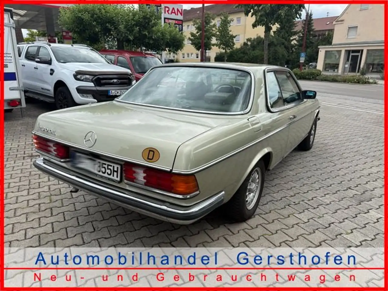 Mercedes-Benz CE 230 Oltimer, foto 4