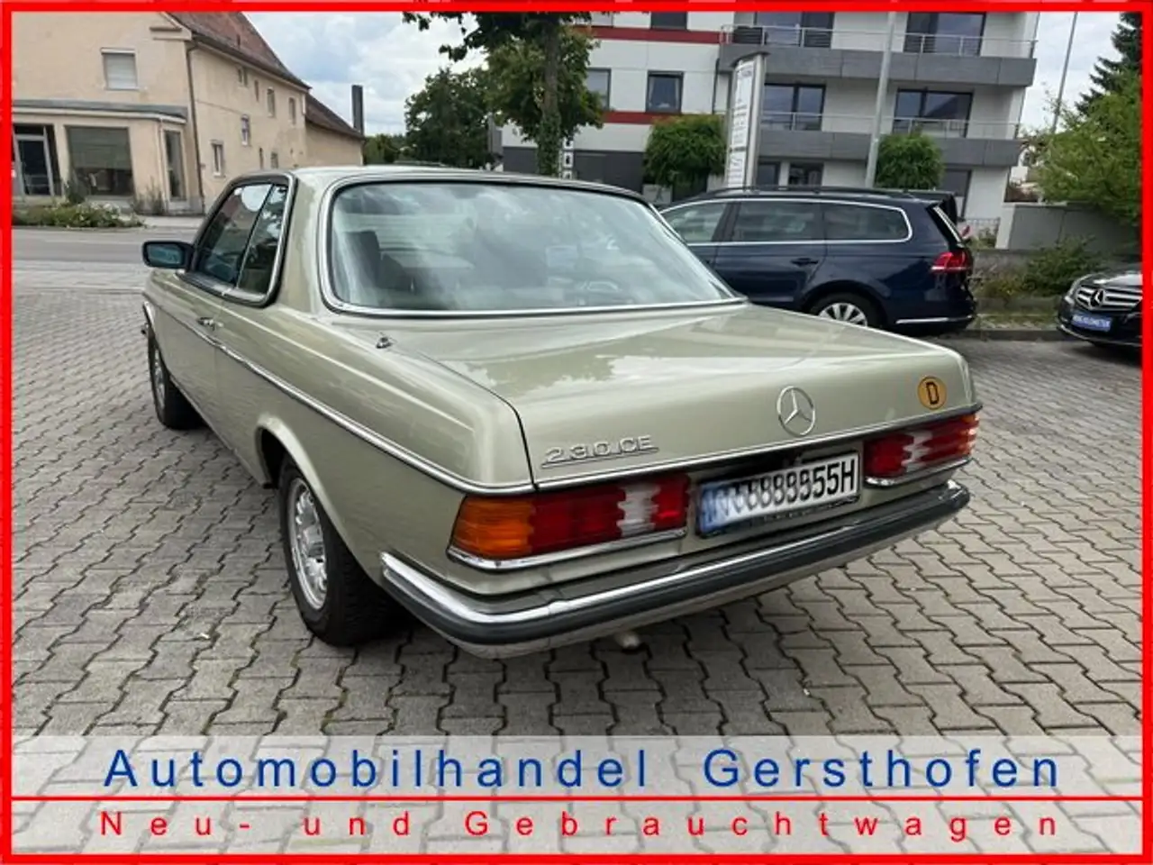Mercedes-Benz CE 230 Oltimer, foto 5