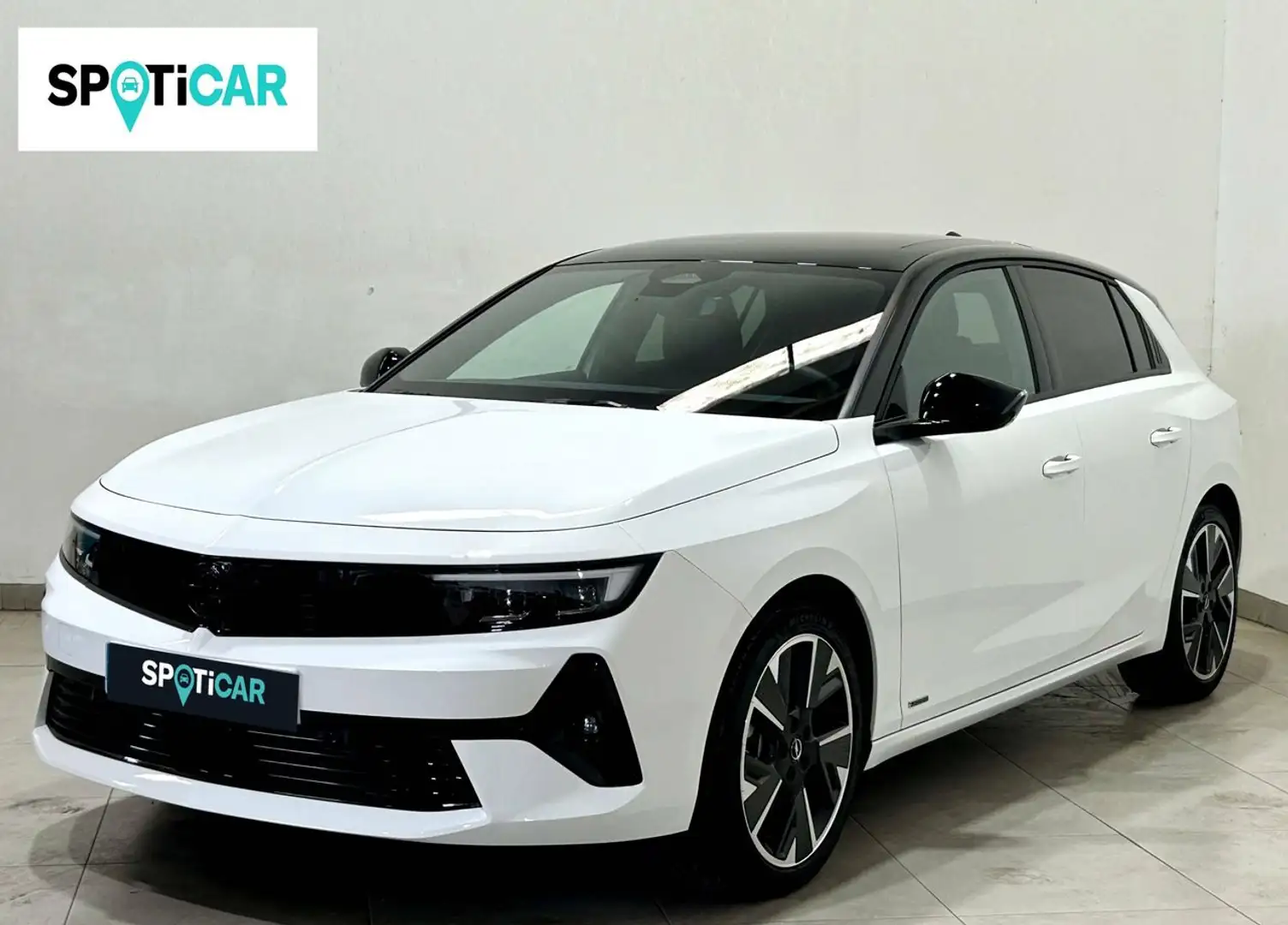 Opel Astra 54kWh  Auto GS Blanco - 1