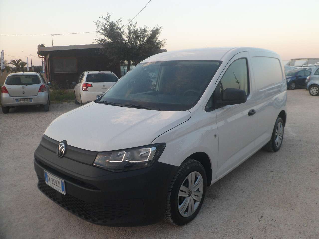 Volkswagen Caddy furgone 4motion