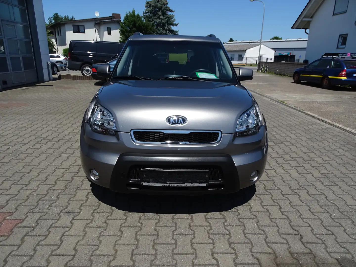 Kia Soul 1,6l Spirit GSHD, Klima, Sitzheizung, PDC hinten srebrna - 2