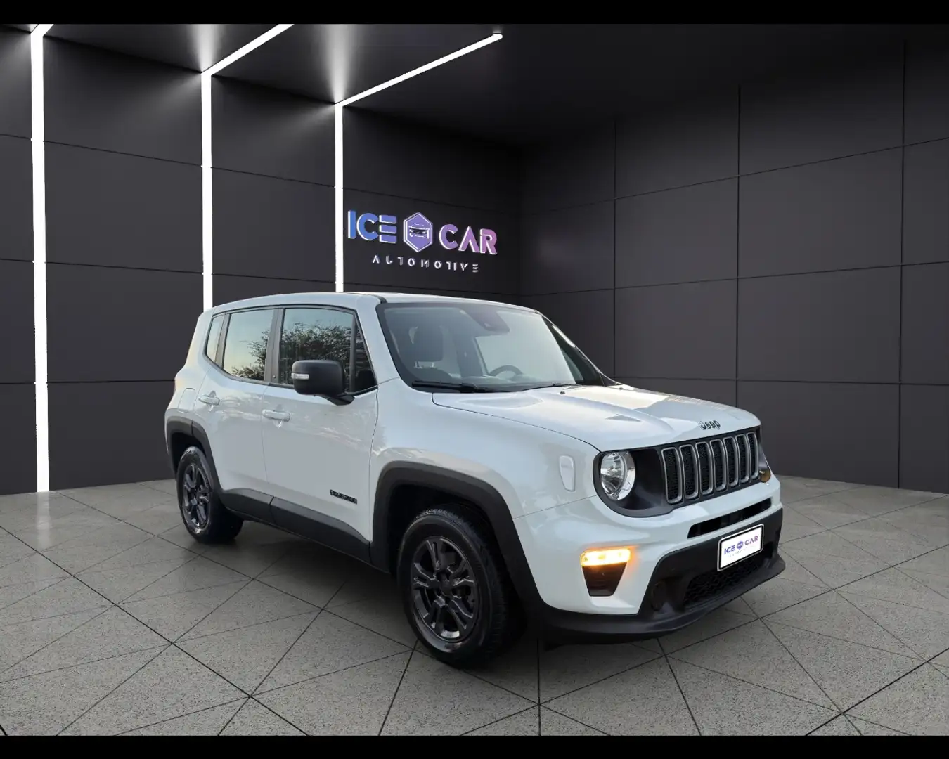 Jeep Renegade - Renegade 1.6 Mjt 130 CV Limited Blanc - 2