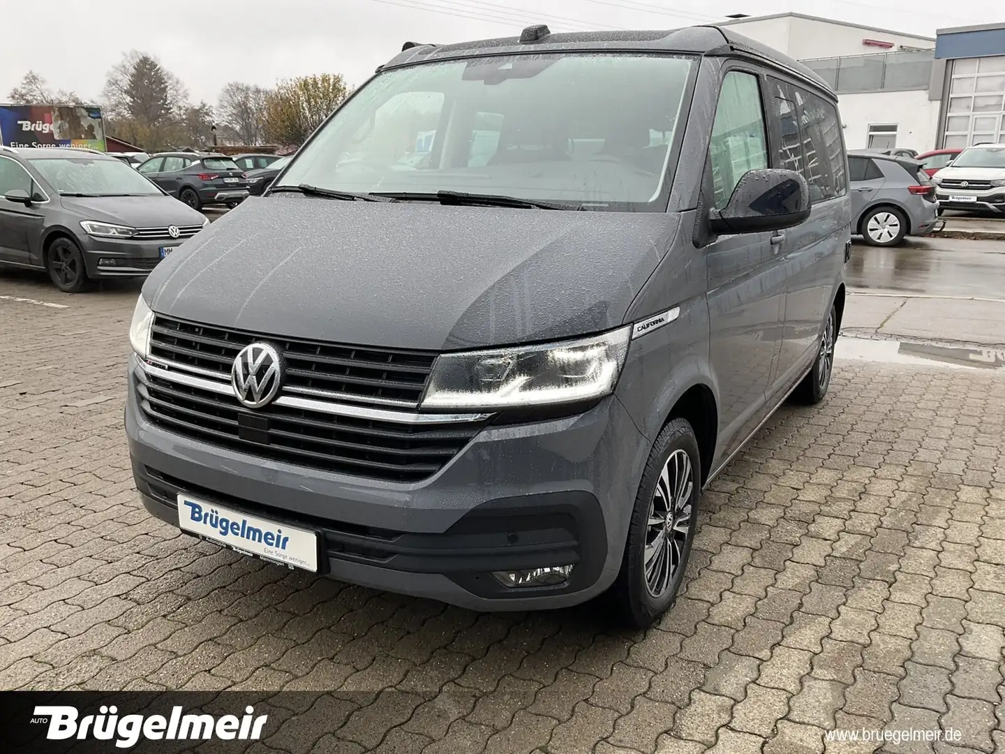 Volkswagen T6.1 California T6.1 2.0 TDI DSG 4Mo. Calif Ocean Ed.+DOPPELGLAS Grau - 2