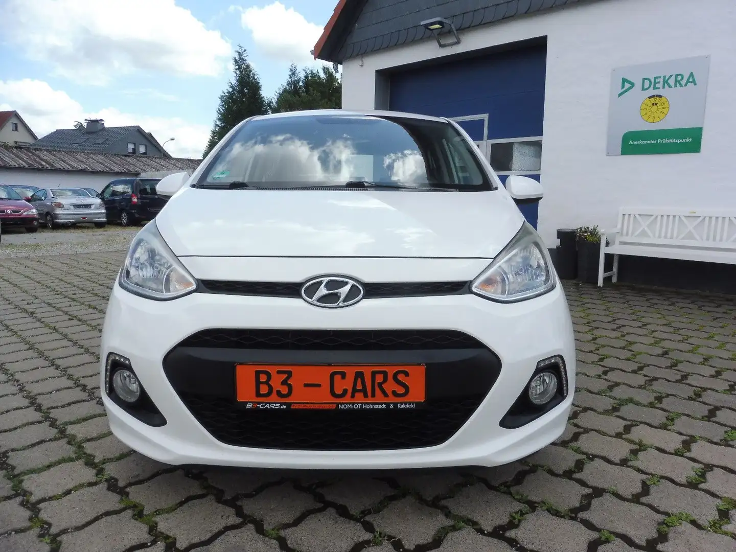 Hyundai i10 FIFA World Cup Edition #SHZ#LHZ#PDC#TEMPOM.# Blanc - 2