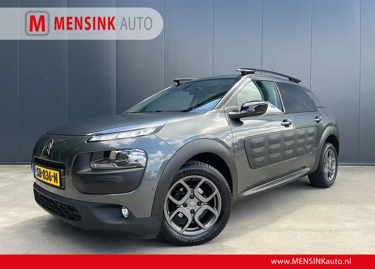Citroen C4 Cactus 1.6 BlueHDi PANO DAK CAMERA PARK ASSIST LED NAVI C Grijs - 1