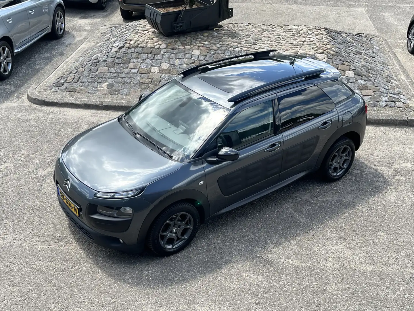 Citroen C4 Cactus 1.6 BlueHDi PANO DAK CAMERA PARK ASSIST LED NAVI C Grijs - 2