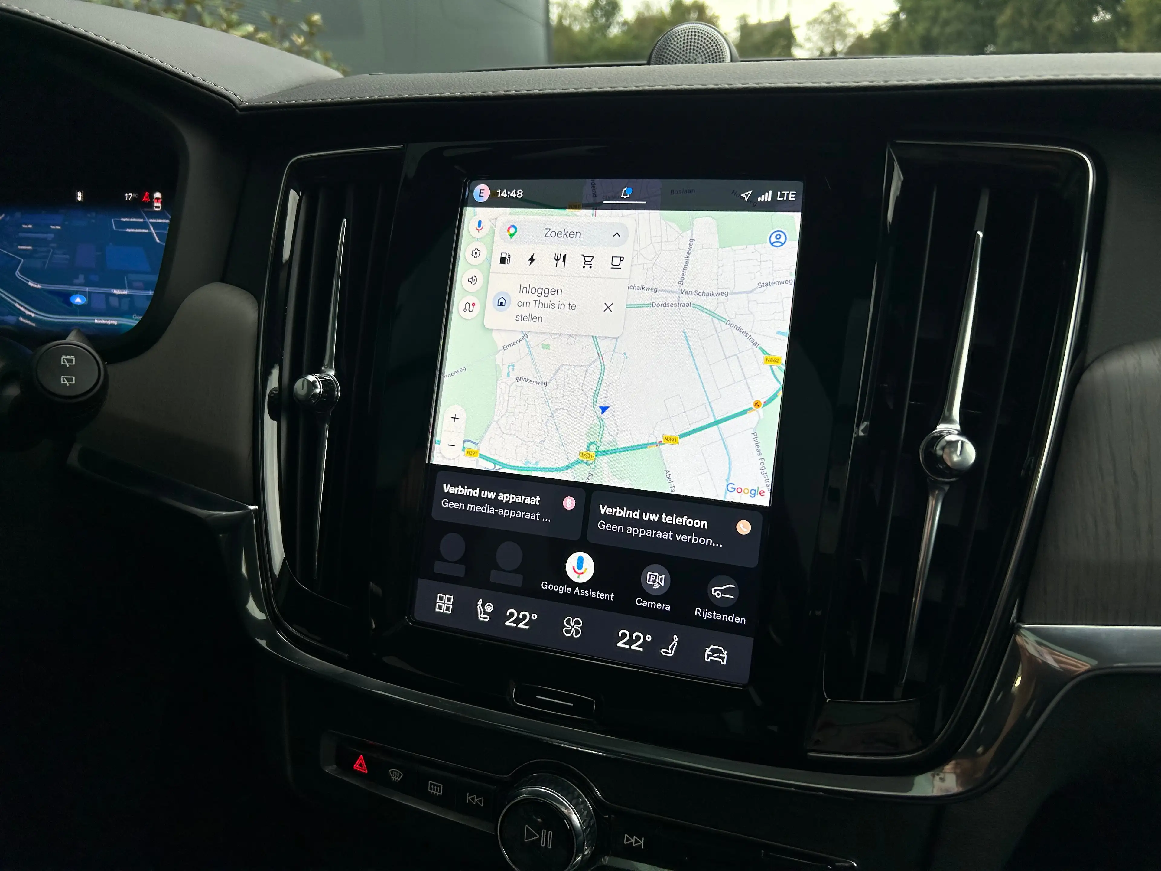 Volvo V90 2.0 T8 Plug-in hybrid AWD Ultra Dark | Luchtvering — photo 30