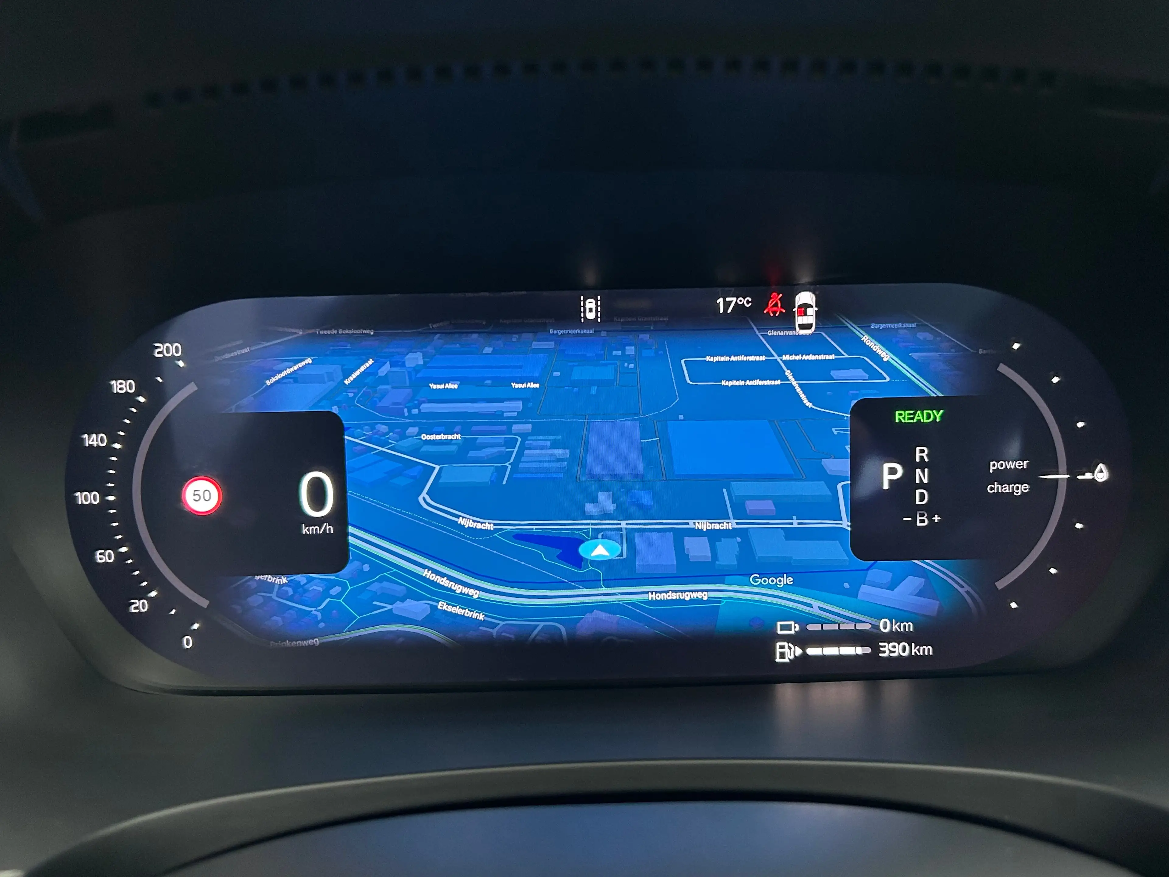 Volvo V90 2.0 T8 Plug-in hybrid AWD Ultra Dark | Luchtvering — photo 16