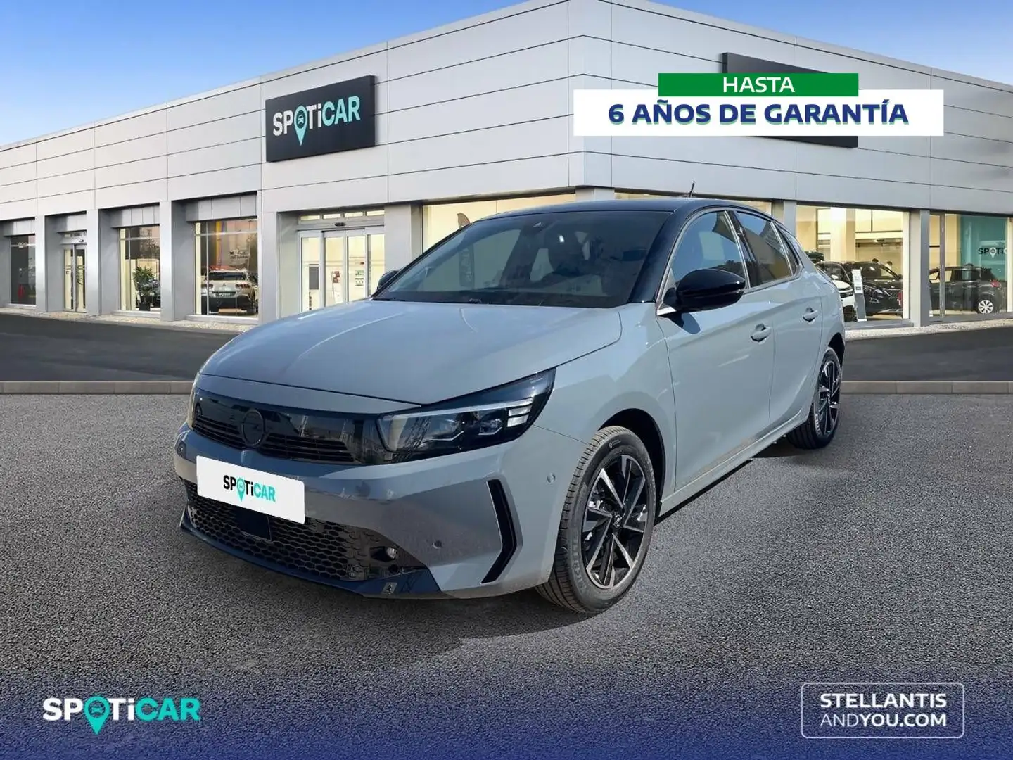Opel Corsa 1.2T XHL 74kW (100CV) GS Grijs - 1