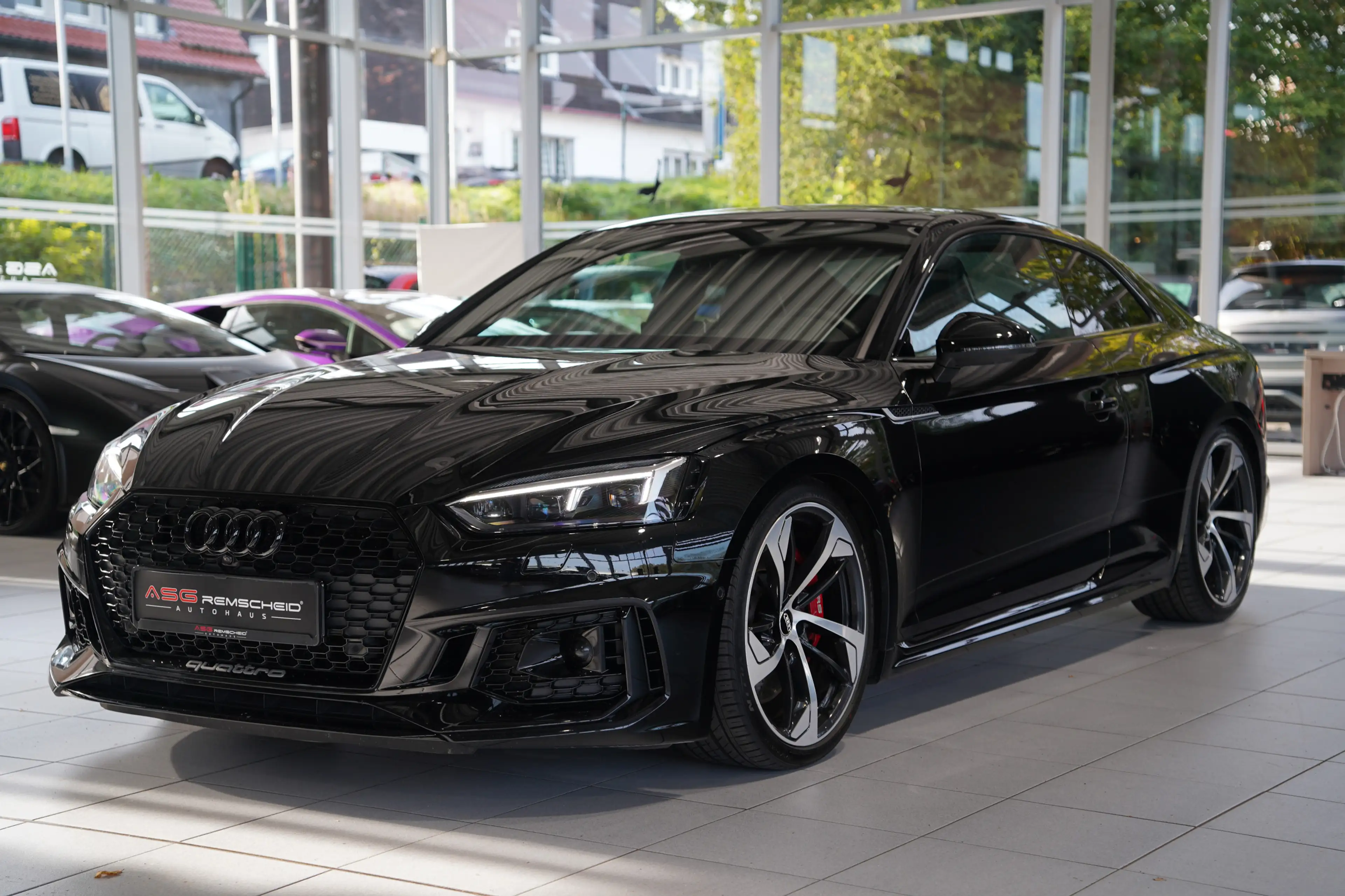 Audi RS5 Coupé q. 2H *20*Pano*B&O*RS-AGA*Dynamik*HUD — photo 4