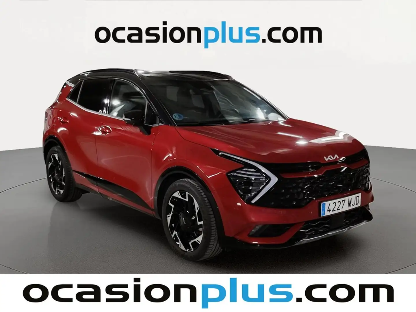 Kia Sportage 1.6 T-GDi MHEV GT-line DCT 150 Rojo - 2