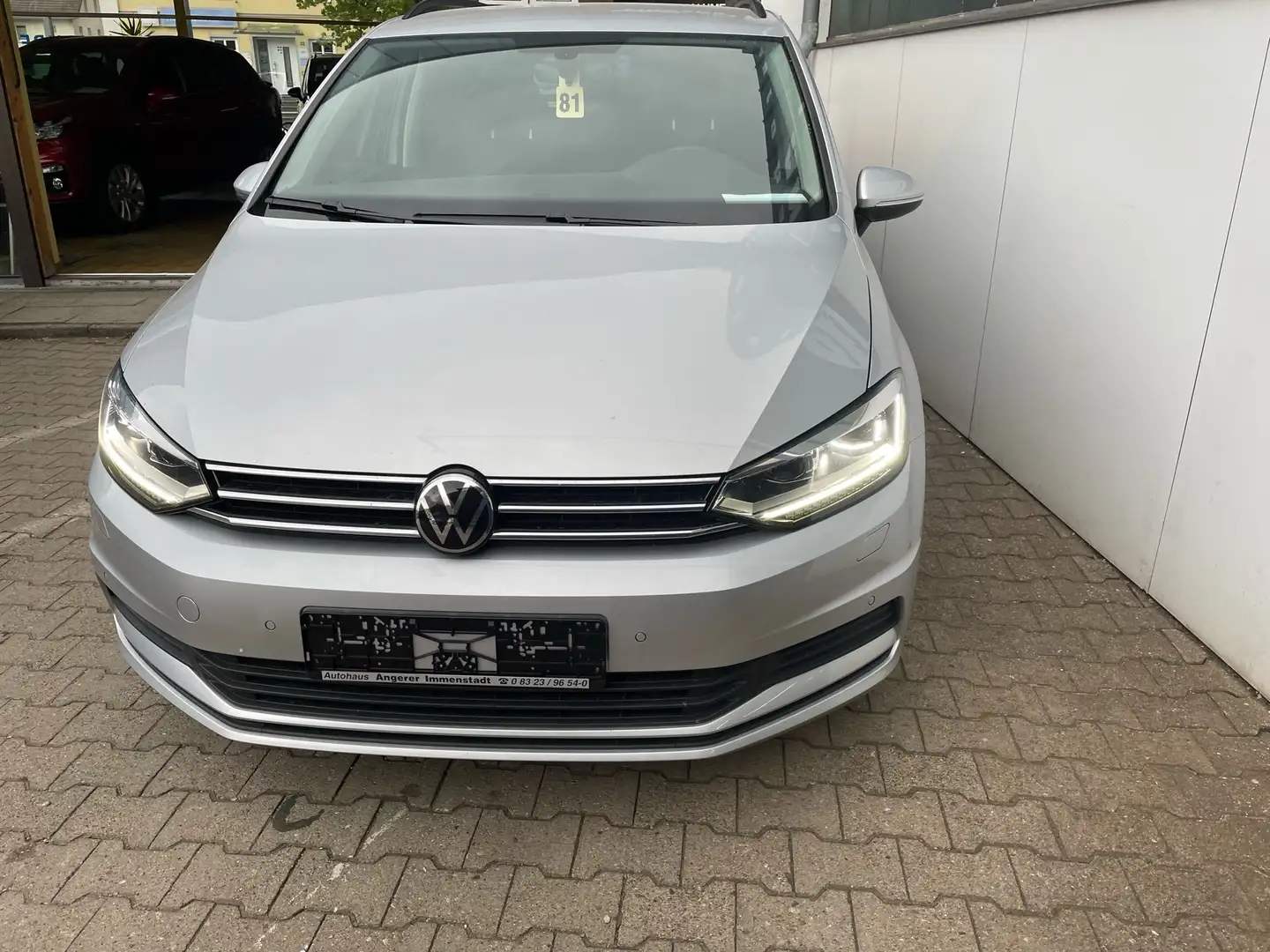 Volkswagen Touran 1.5 TSI DSG, Comfortline,SH,Kamera,LED,Ergo Sitz, Grau - 2