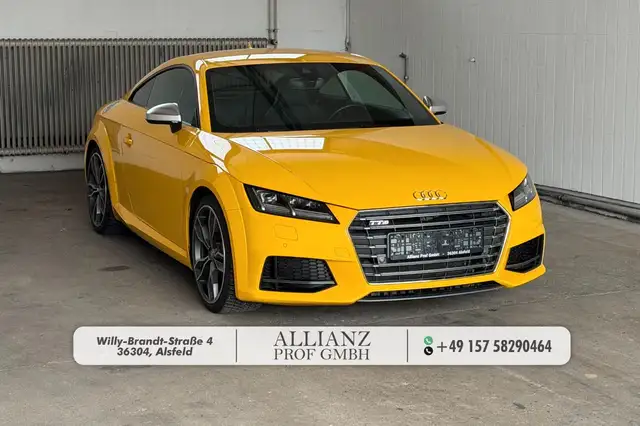 Audi TTS Coupe 2.0 TFSI Quattro Tempo 2-Zonen UNFALL