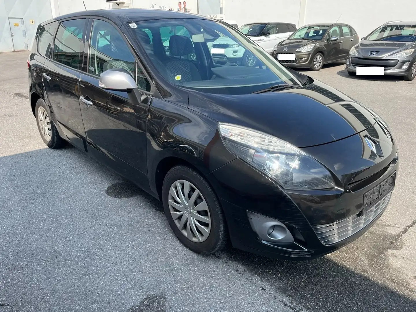 Renault Grand Scenic Automatik Grand Scenic Tom Tom Schwarz - 1