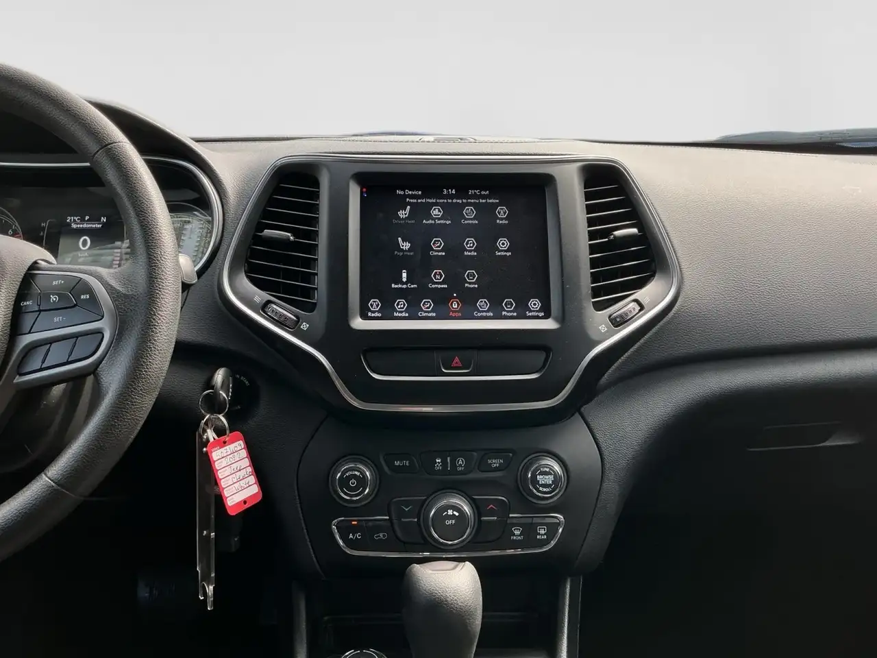 Jeep Cherokee снимка Jeep Cherokee