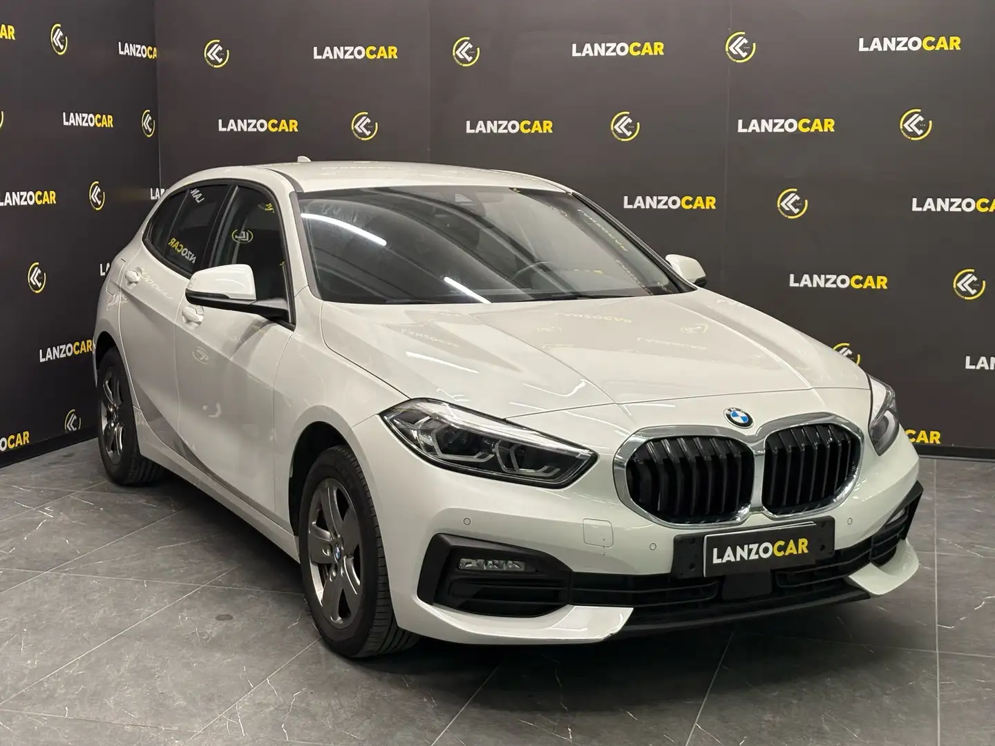 BMW 118 *BENZINA*BUSINESS ADVANTAGE*AUTOMATICA* Blanc - 2