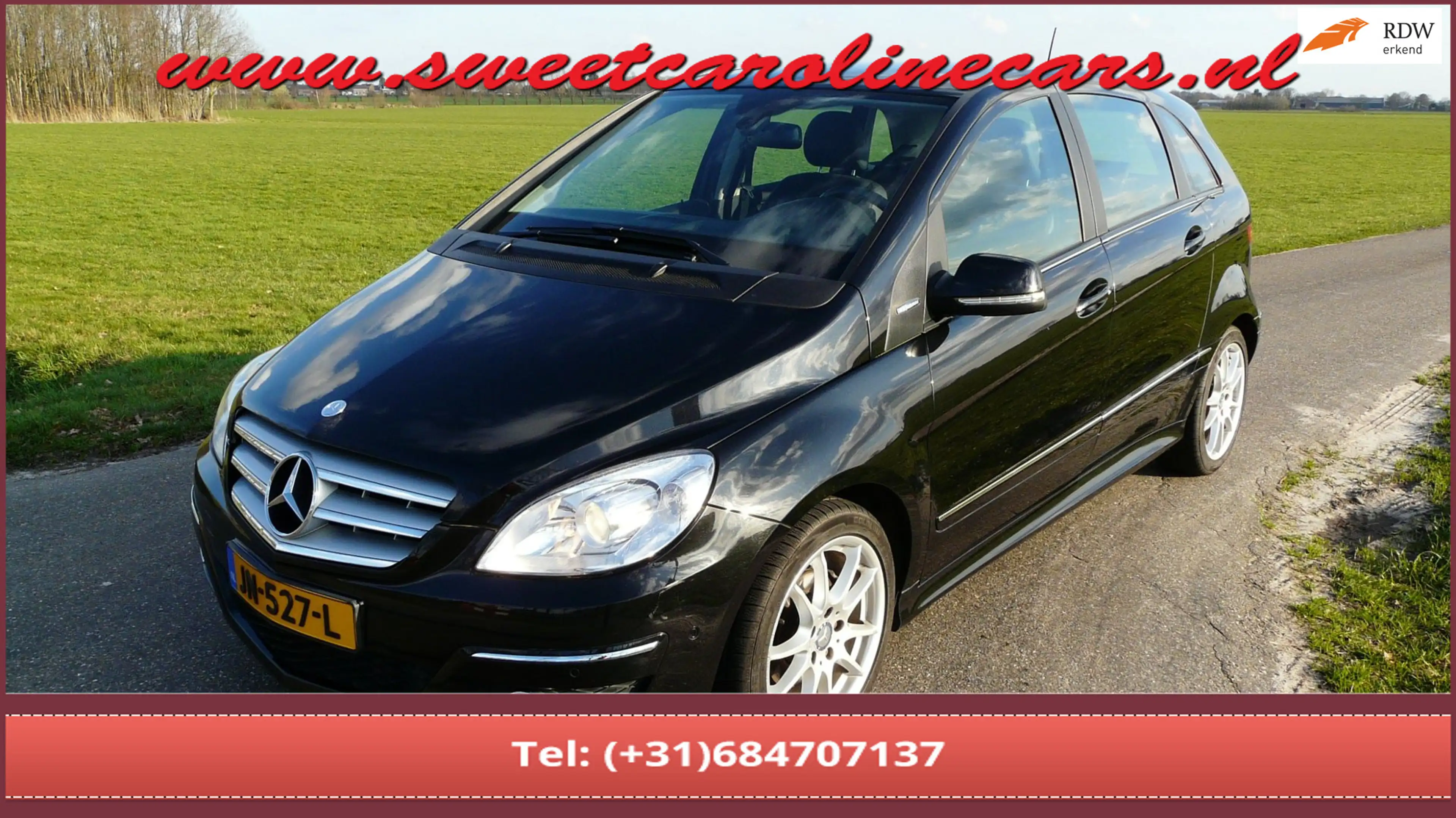 Mercedes-Benz B 160 BlueEFFICIENCY Business Class,Airco,Navi,Lmv's,...