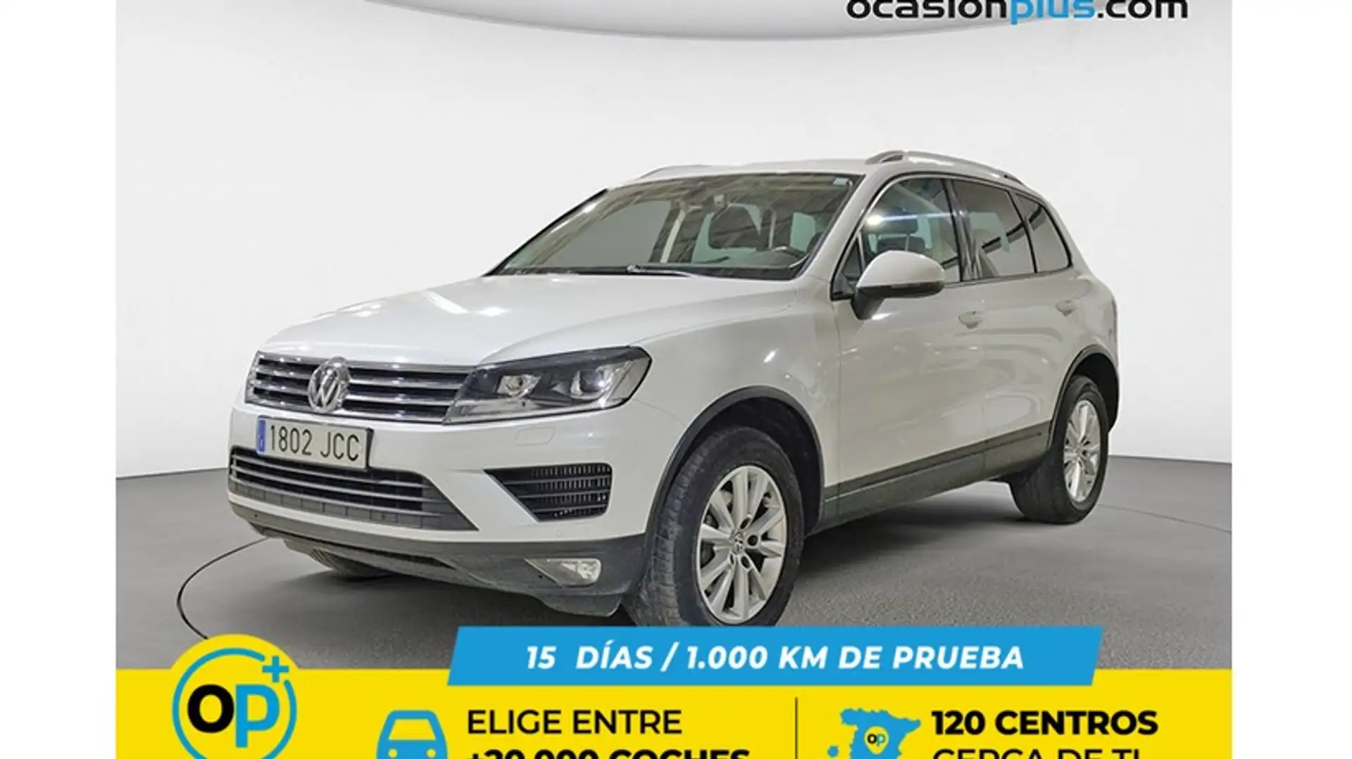 Volkswagen Touareg 3.0TDI V6 BMT Pure 150kW Tiptronic Blanco - 1