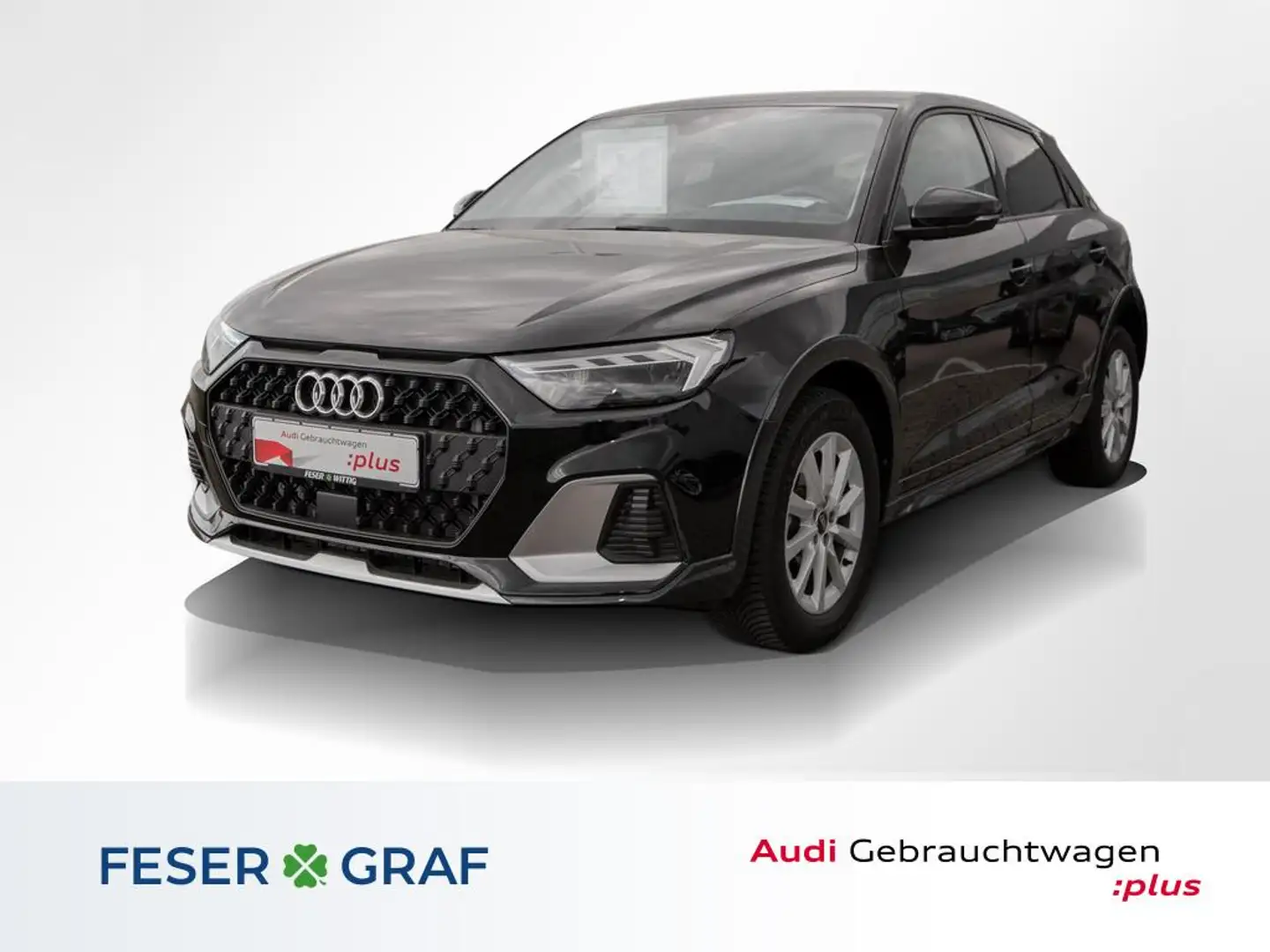 Audi A1 allstreet 30 TFSI Stronic,LED,VC Zwart - 1